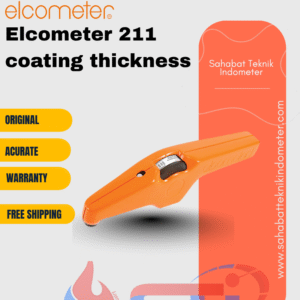 Elcometer 211 coating thickness