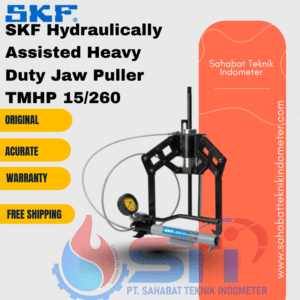 SKF Hydraulically Assisted Heavy Duty Jaw Puller TMHP 15/260