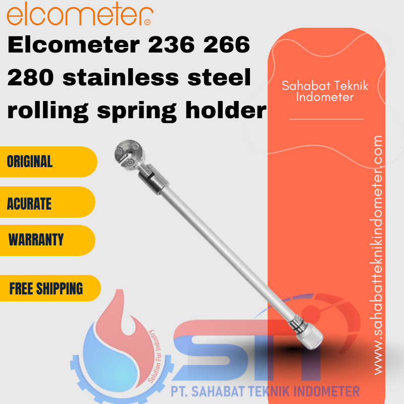 Elcometer 236 266 280 stainless steel rolling spring holder ...