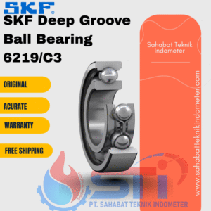 SKF Deep Groove Ball Bearing 6219/C3