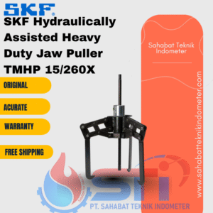 SKF Hydraulically Assisted Heavy Duty Jaw Puller TMHP 15/260X