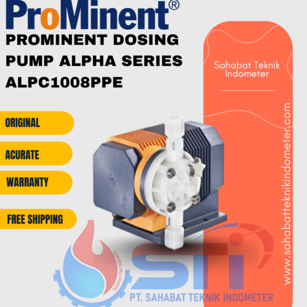 Prominent Distributor PROMINENT DOSING PUMP ALPHA SERIES ALPC1008PPE » Distributor Water ...