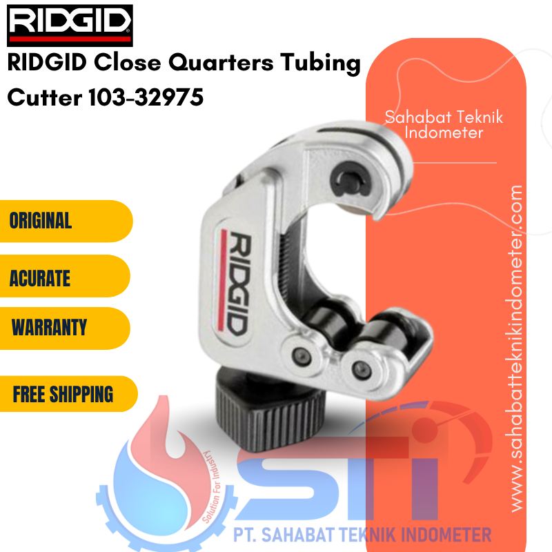 RIDGID Close Quarters Tubing Cutter 103-32975