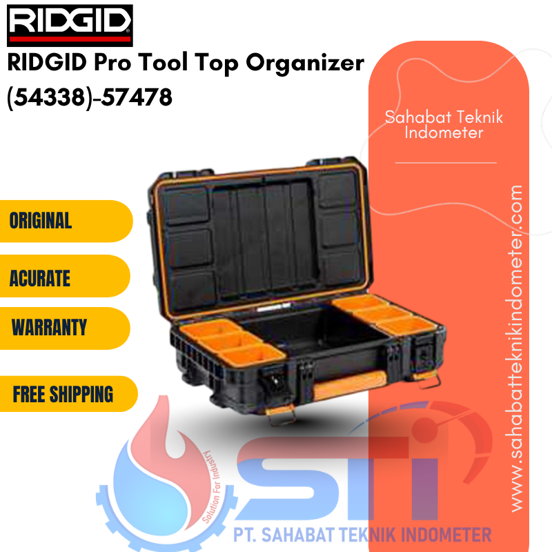 RIDGID Pro Tool Top Organizer (54338)-57478
