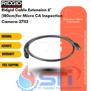Ridgid Cable Extension 3"(90cm)for Micro CA Inspection Camera-37108