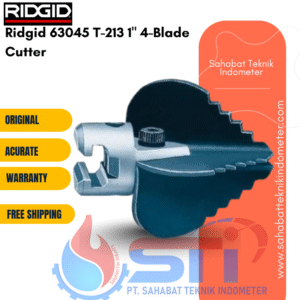 Ridgid 63045 T-213 1" 4-Blade Cutter