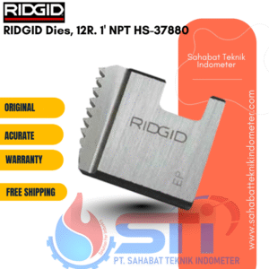 RIDGID Dies, 12R. 1' NPT HS-37880