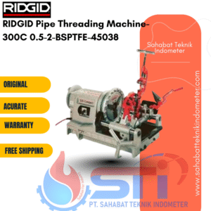 RIDGID Pipe Threading Machine-300C 0.5-2-BSPTFE-45038