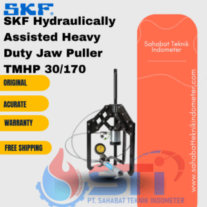 SKF Hydraulically Assisted Heavy Duty Jaw Puller TMHP 30/170