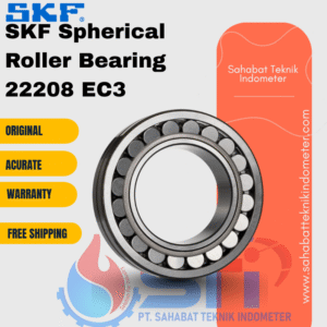 SKF Spherical Roller Bearing 22208 EC3