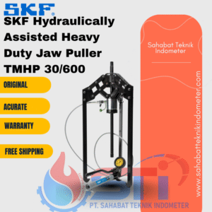 SKF Hydraulically Assisted Heavy Duty Jaw Puller TMHP 30/600