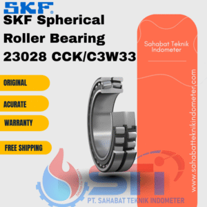 SKF Spherical Roller Bearing 23028 CCK/C3W33