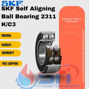 SKF Self Aligning Ball Bearing 2311 K/C3