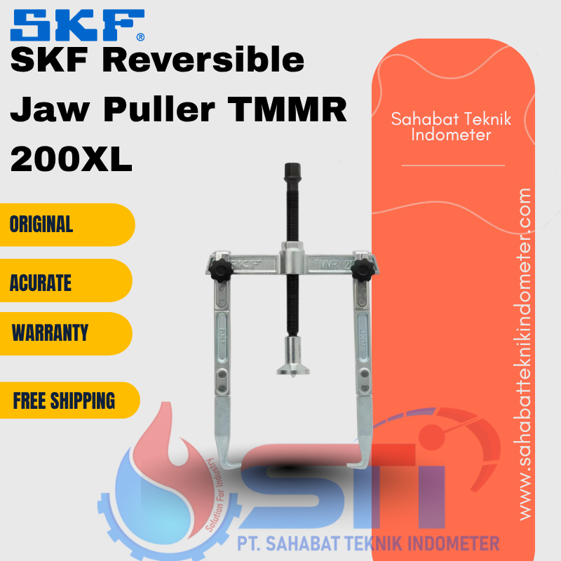 SKF Reversible Jaw Puller TMMR 200XL