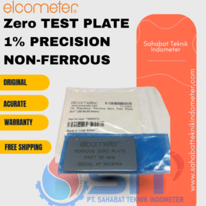 Zero TEST PLATE 1% PRECISION NON-FERROUS