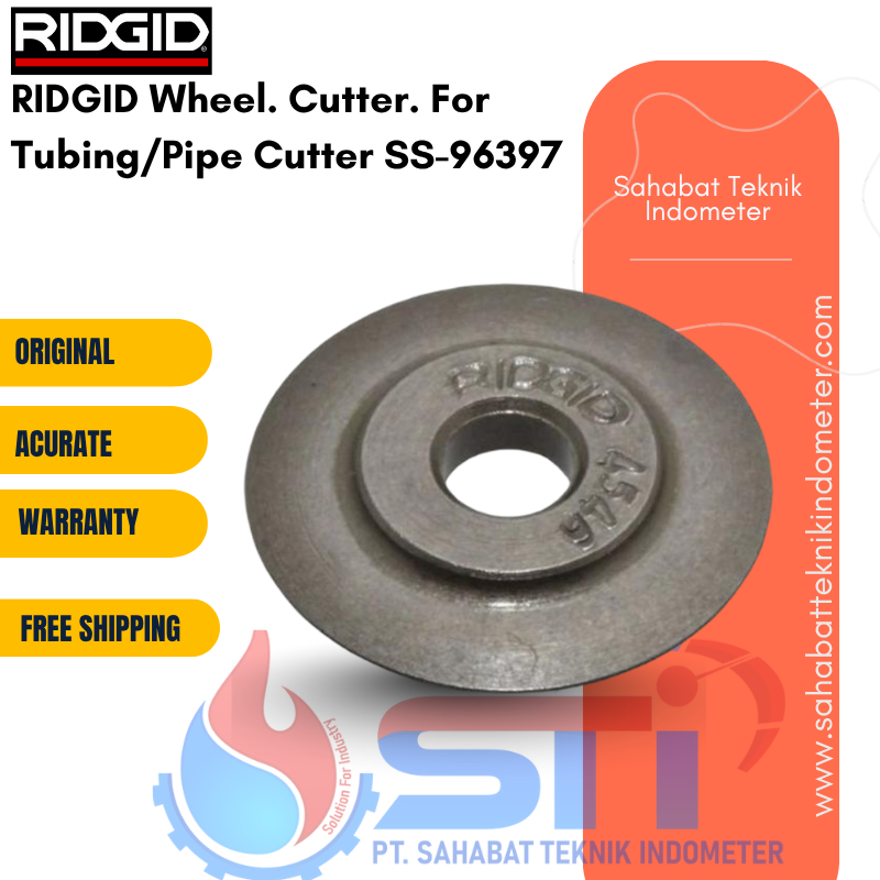 RIDGID Wheel. Cutter. For Tubing/Pipe Cutter SS-96397