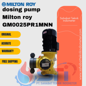 dosing pump Milton roy GM0025PR1MNN