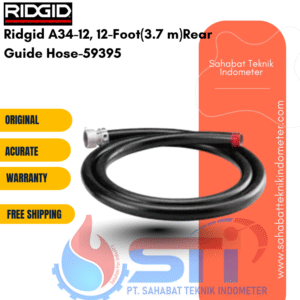 Ridgid A34-12, 12-Foot(3.7 m)Rear Guide Hose-59395