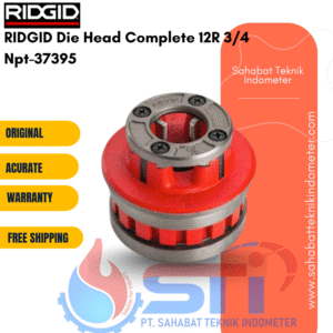 RIDGID Die Head Complete 12R 3/4 Npt-37395