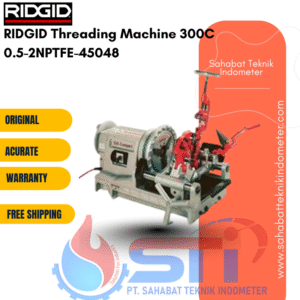 RIDGID Threading Machine 300C 0.5-2NPTFE-45048