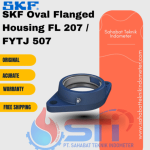 SKF Oval Flanged Housing FL 207 / FYTJ 507