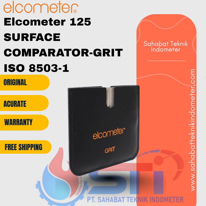 Elcometer 125 SURFACE COMPARATOR-GRIT ISO 8503-1