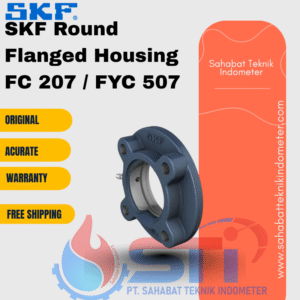 SKF Round Flanged Housing FC 207 / FYC 507