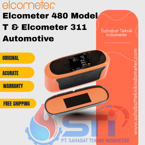 Elcometer 480 Model T & Elcometer 311 Automotive » Distributor Water ...