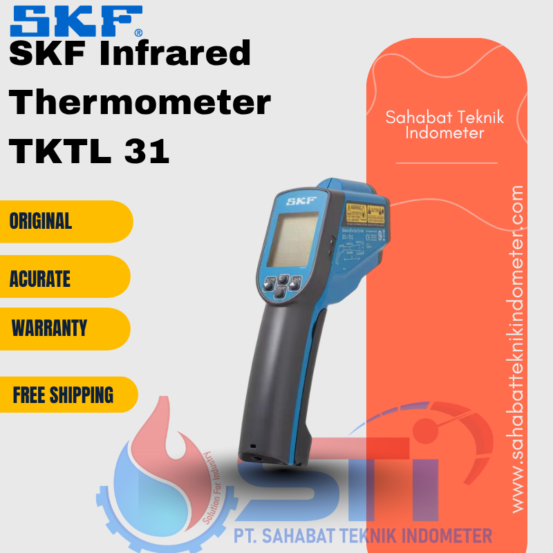 SKF Infrared Thermometer TKTL 31