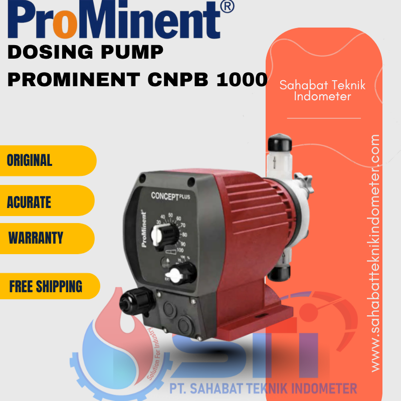 DOSING PUMP PROMINENT CNPB 1000