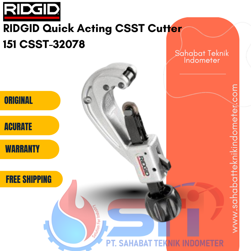 RIDGID Quick Acting CSST Cutter 151 CSST-32078