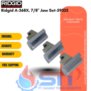 Ridgid A-368X, 7/8" Jaw Set-59325