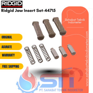 Ridgid Jaw Insert Set-44715