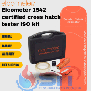 Elcometer 1542 certified cross hatch tester ISO kit