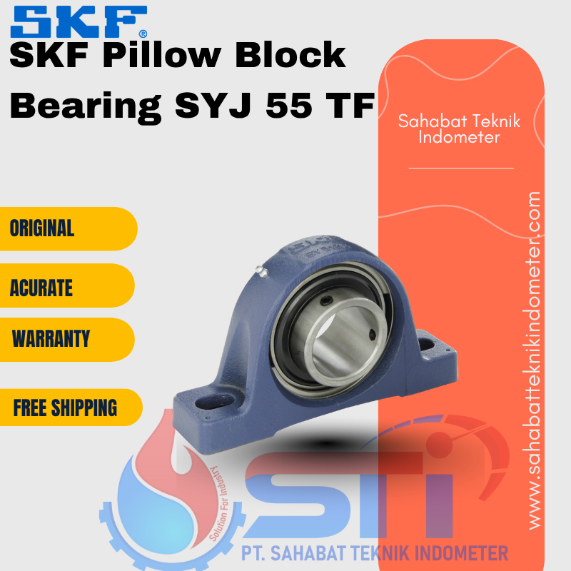 SKF Pillow Block Bearing SYJ 55 TF