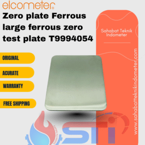 Zero plate Ferrous large ferrous zero test plate T9994054