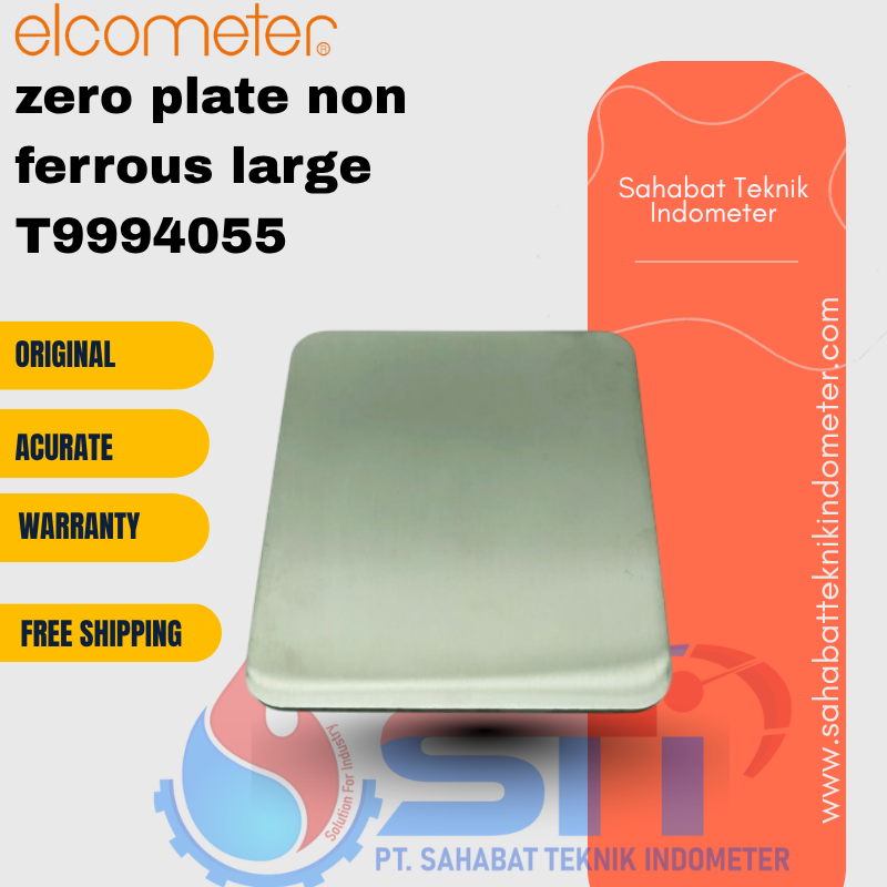 zero plate non ferrous large T9994055
