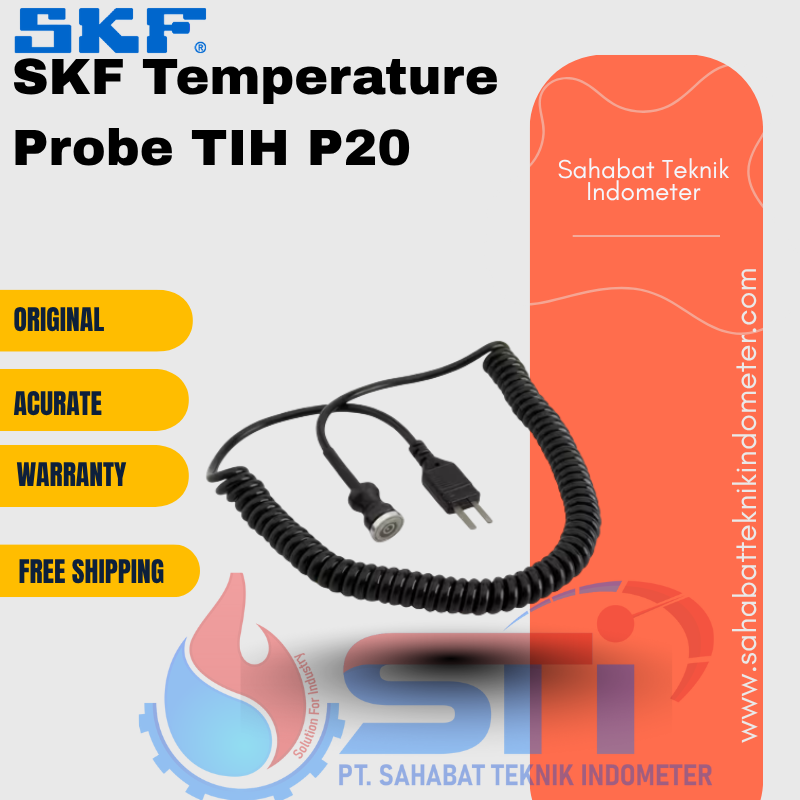 SKF Temperature Probe TIH P20