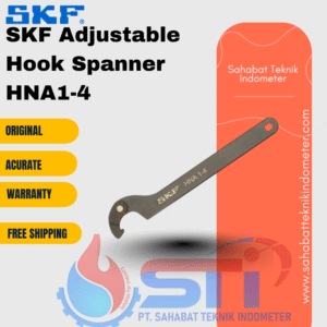 SKF Adjustable Hook Spanner HNA1-4