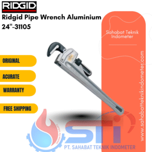 Ridgid Pipe Wrench Aluminium 24"-31105