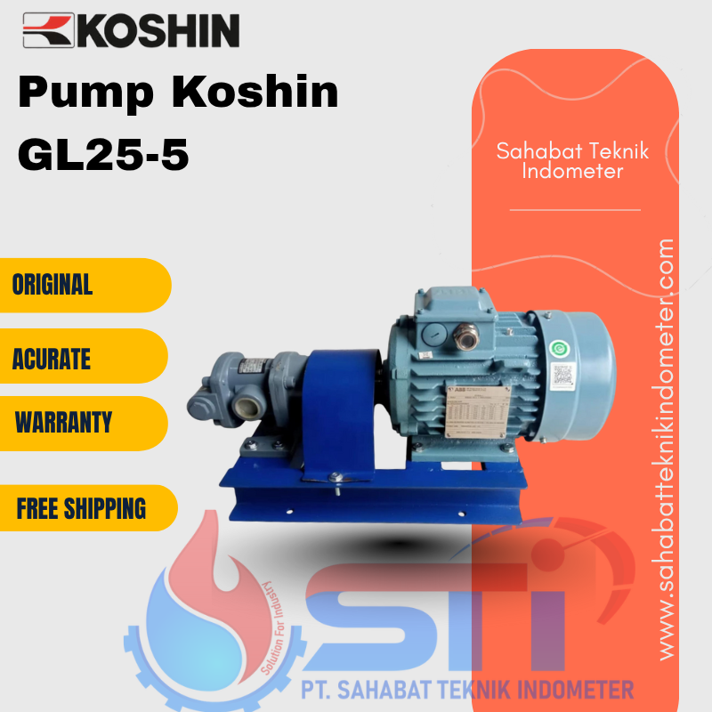 Pump Koshin GL25-5