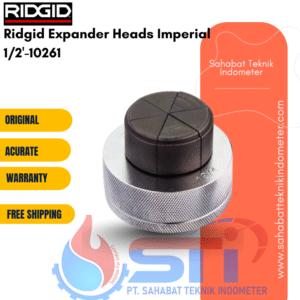 Ridgid Expander Heads Imperial 1/2'-10261
