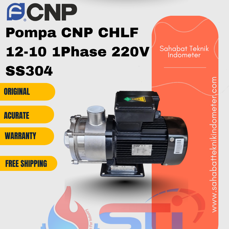 Pompa CNP CHLF 12-10 1Phase 220V SS304