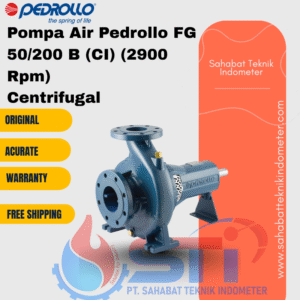 Pompa Air Pedrollo FG 50/200 B (CI) (2900 Rpm) Centrifugal