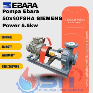 Pompa Ebara 50x40FSHA SIEMENS Power 5.5kw