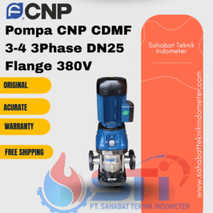 Pompa CNP CDMF 3-4 3Phase DN25 Flange 380V