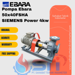Pompa Ebara 50x40FSHA SIEMENS Power 4kw