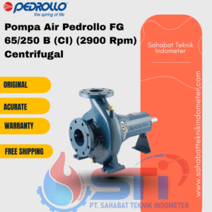 Pompa Air Pedrollo FG 65/250 B (CI) (2900 Rpm) Centrifugal