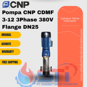 Pompa CNP CDMF 3-12 3Phase 380V Flange DN25