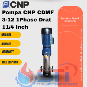 Pompa CNP CDMF 3-12 1Phase Drat 11/4 Inch
